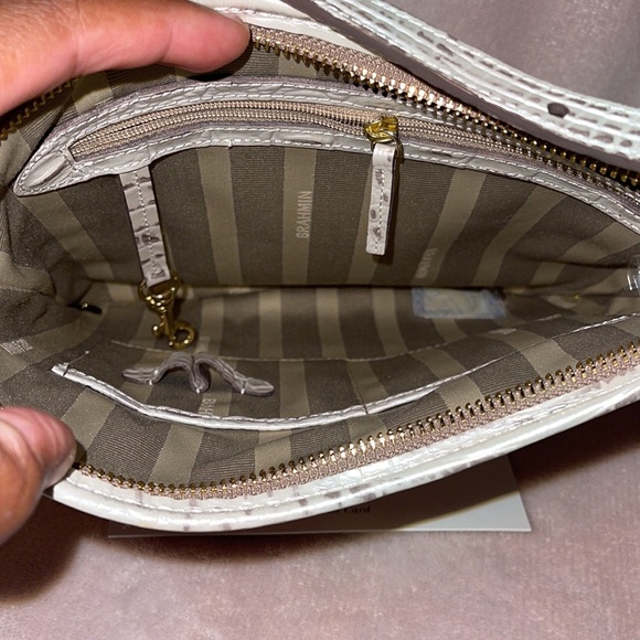 Brahmin Jody Toasted Macaroon Cassini - Picture 5 of 6